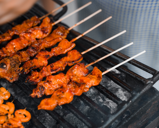 Chicken on the Sticks (Regular)