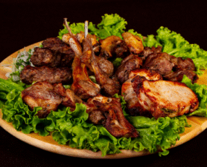 King Mix Grill Plate