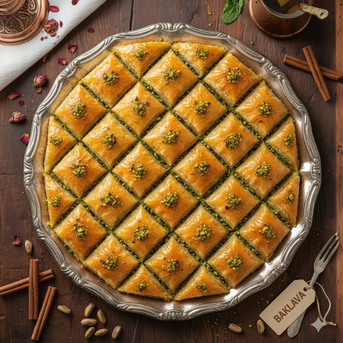 Baklava_ A Classic Middle Eastern Dessert You Can’t Miss