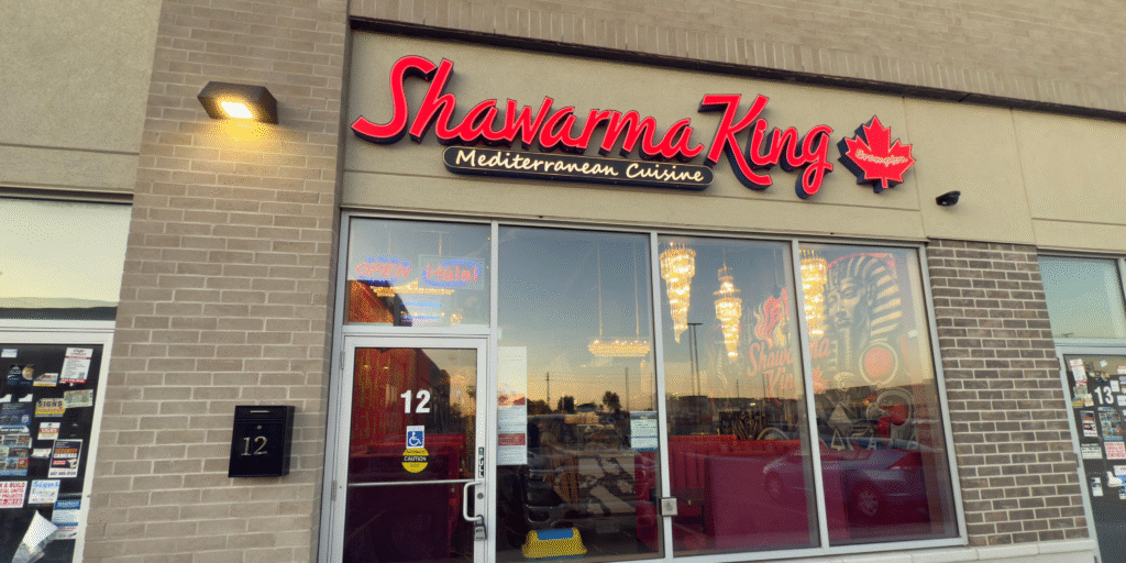 Shawarma King Brampton