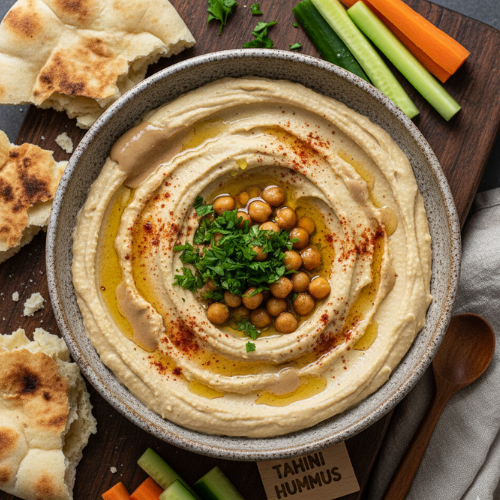 Tahini – The Creamy Sesame Dip That Elevates Every Bite